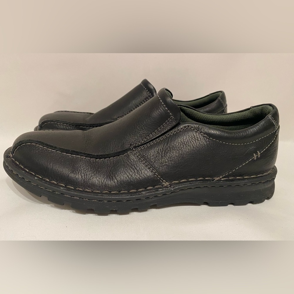 Clarks Collection Men’s Slip On Leather Loafer Size 10M